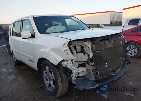 2015 Honda Pilot Ex-L z USA, uszkodzony, nr VIN 5FNYF3H57FB012756